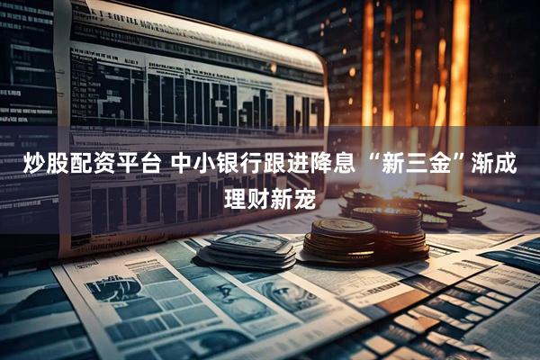 炒股配资平台 中小银行跟进降息 “新三金”渐成理财新宠